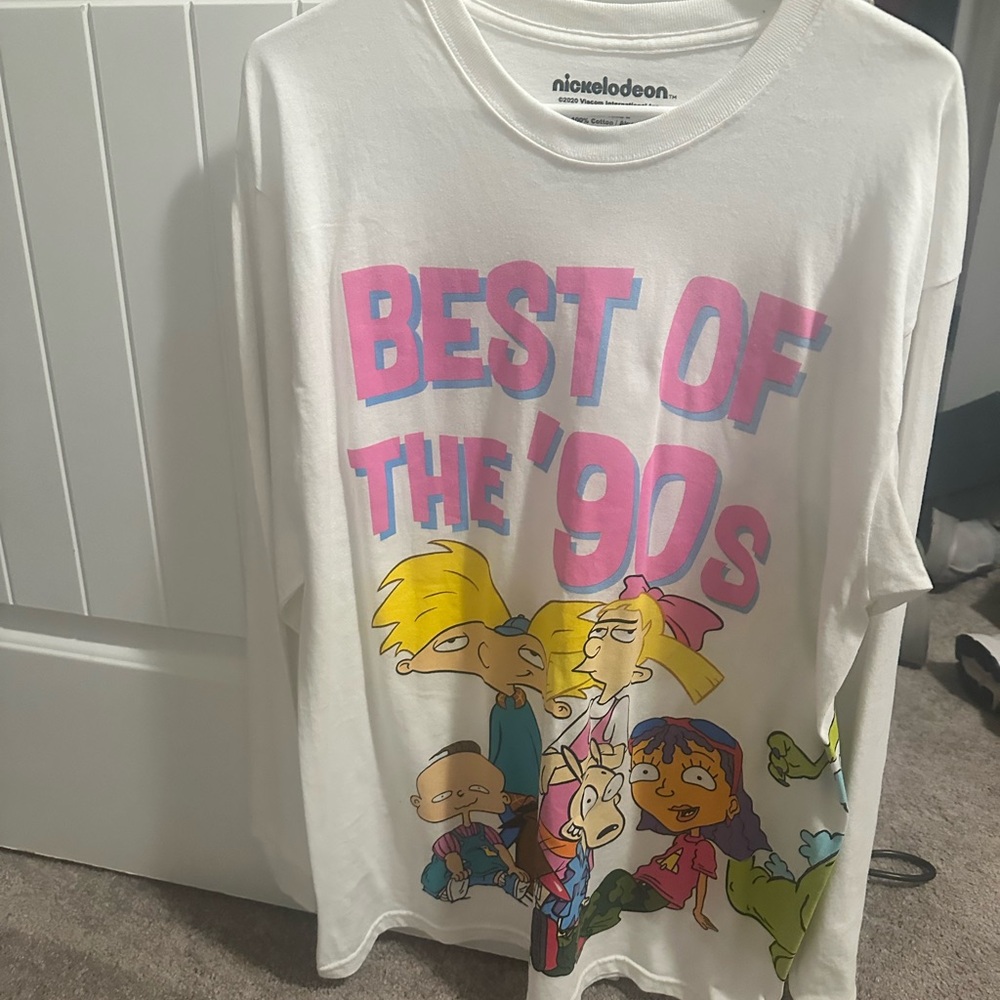 Nickelodeon White 'Best of the '90s' Kids T-Shirt